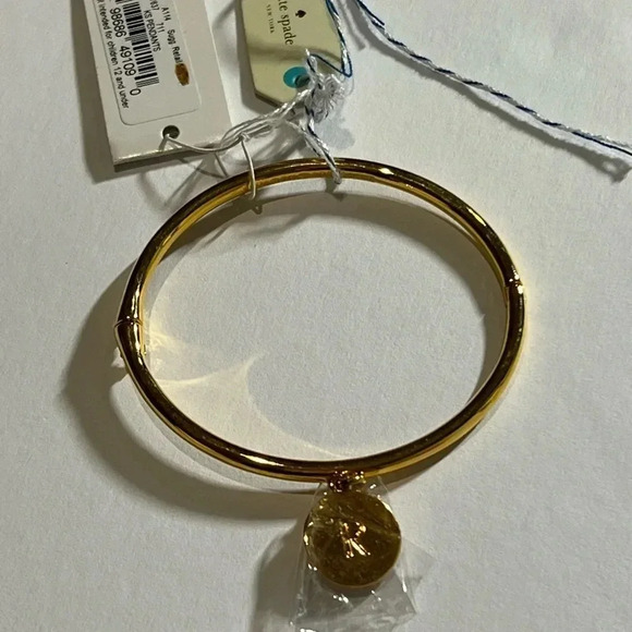 Kate Spade One in a Million Bangle Initial R nwt - Picture 7 of 8